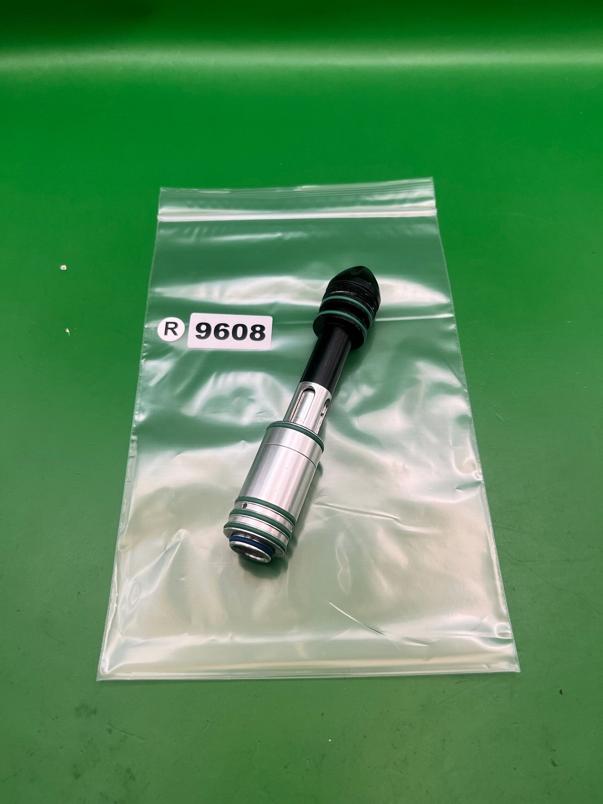 Dye Proto Rail Reflex Rail Bolt Engine Assembly Silver Black Green