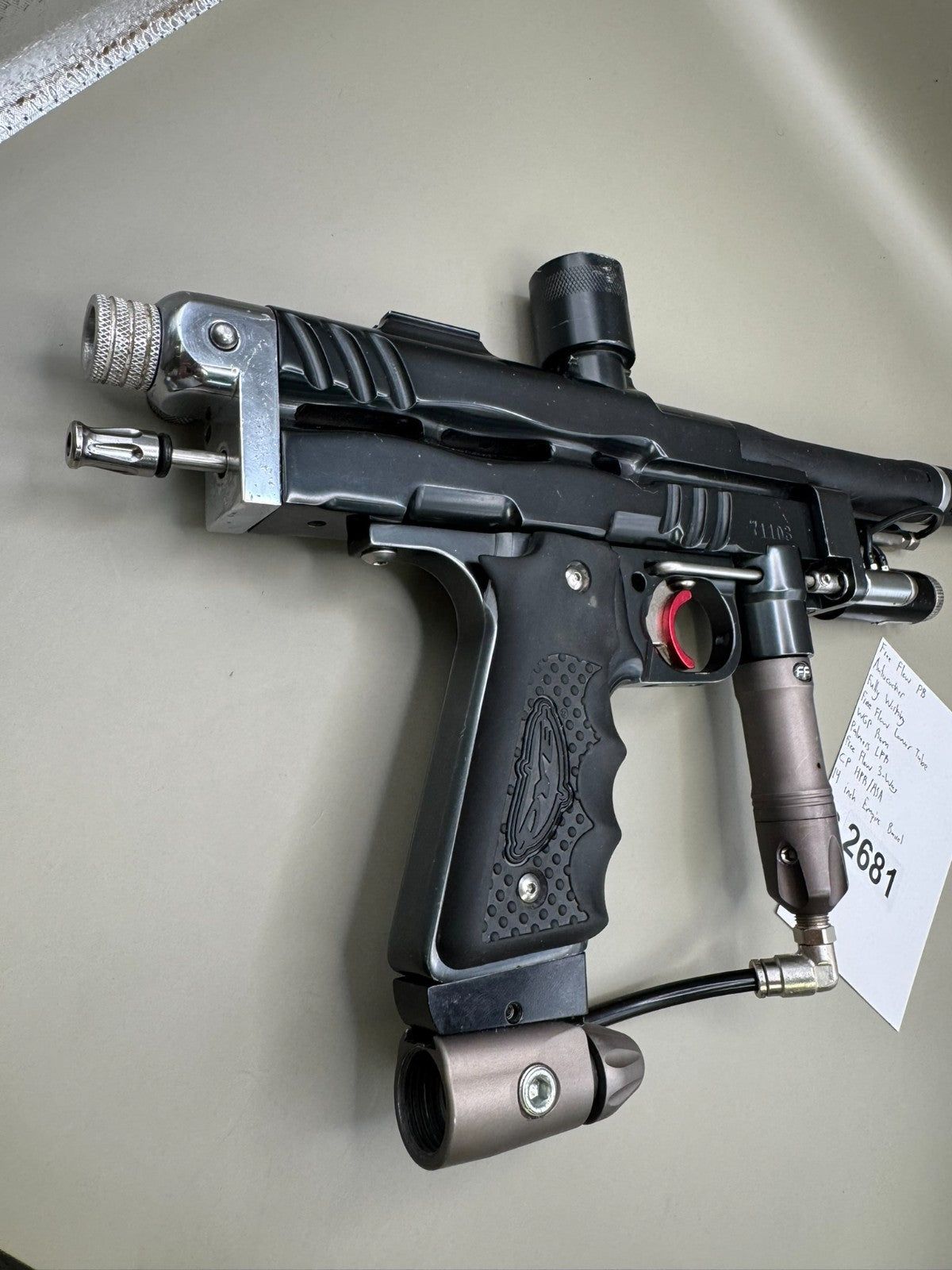 Free Flow PB Autococker - Paintball Marker Fully Working