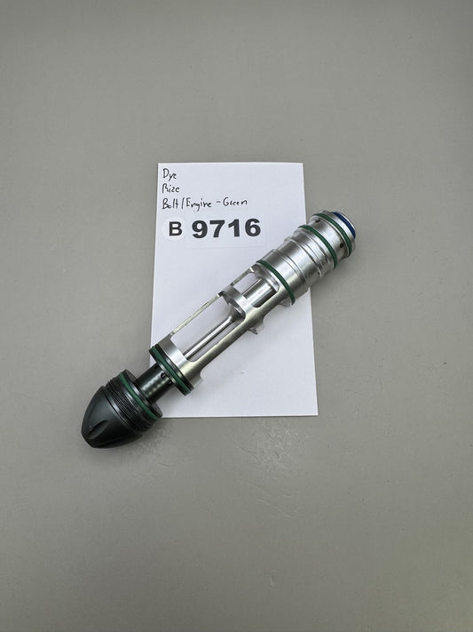 Dye Rize Bolt/Engine - Green
