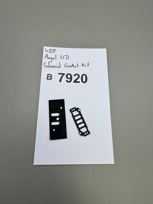 WDP Angel LCD Solenoid Gasket Kit Black