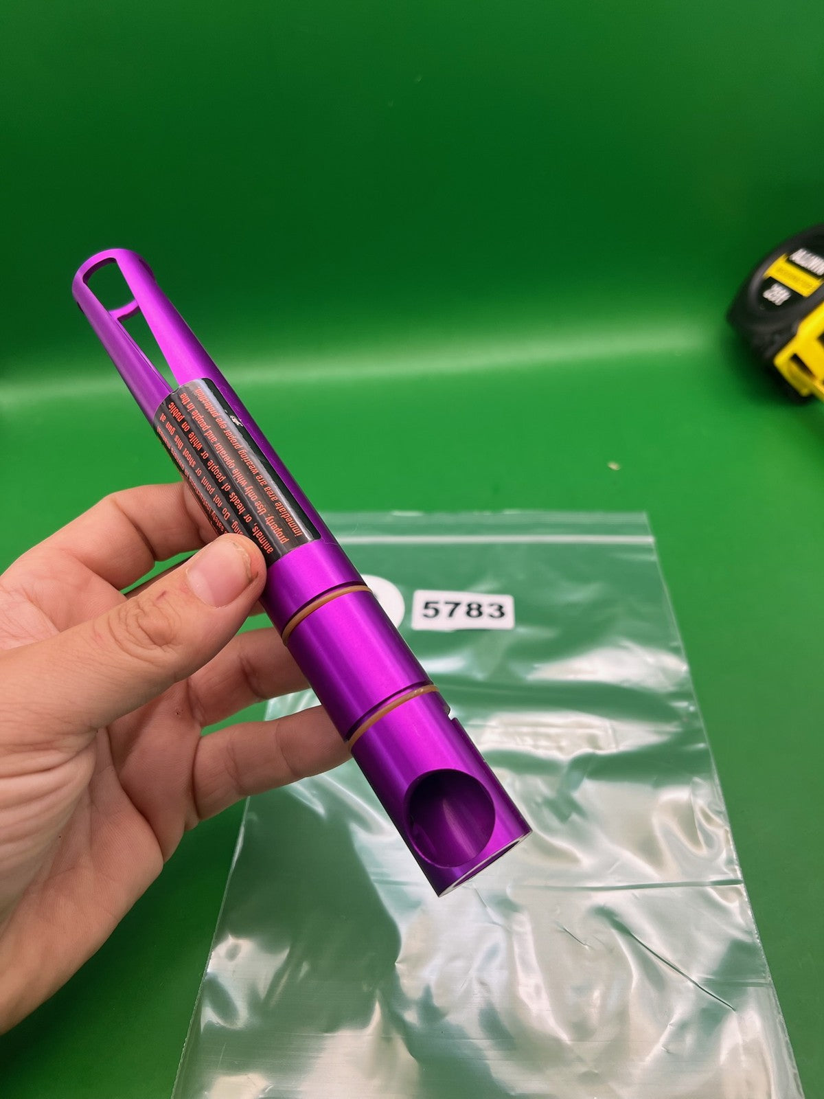 Automag Barrel Body Purple .690 10"