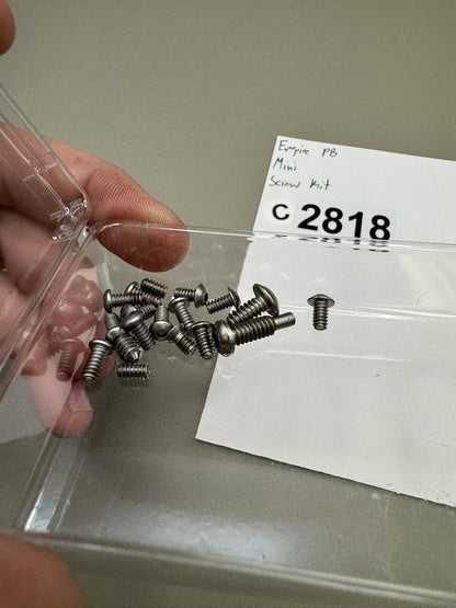 Empire PB Mini Screw Kit