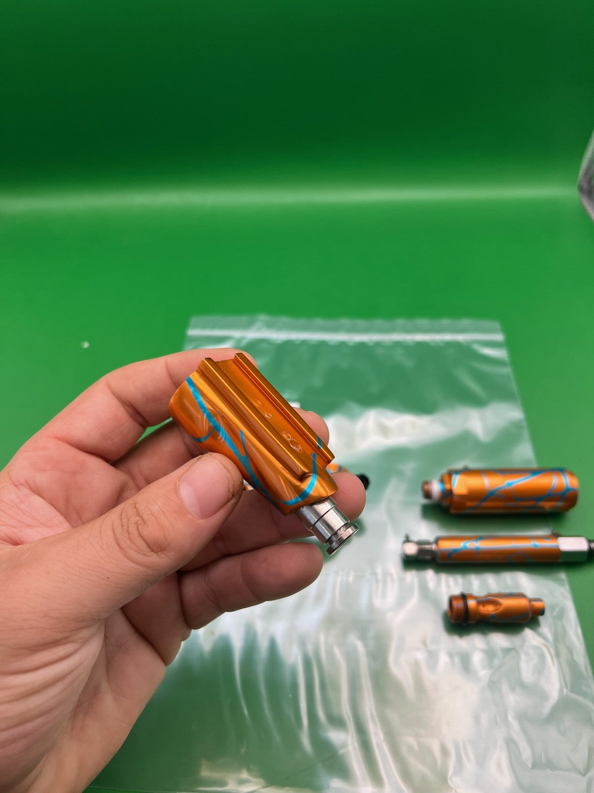 Lot of Custom Autococker Parts AKA Dye Custom Anno
