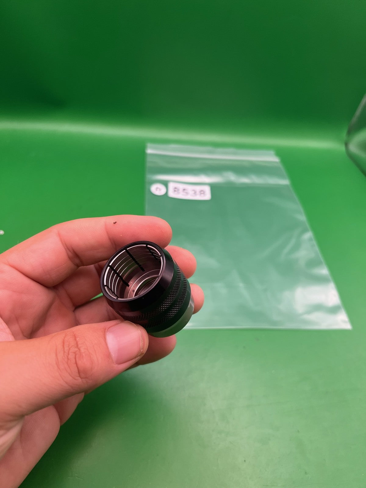 WGP Autococker Twist Lock Feedneck Matte Black Aluminum Clamping