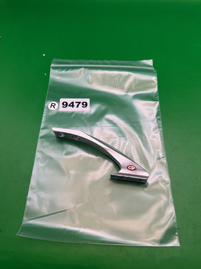 CP Custom Products Spyder Drop Forward Silver Aluminum NOS