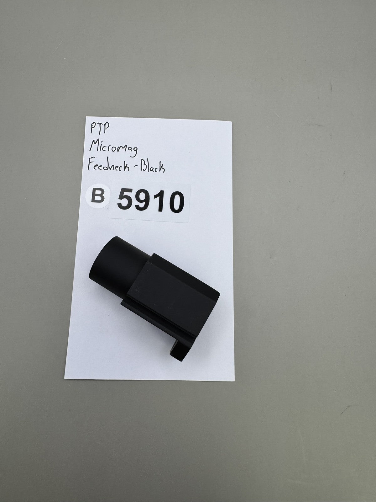 PTP Micromag Feedneck - Black