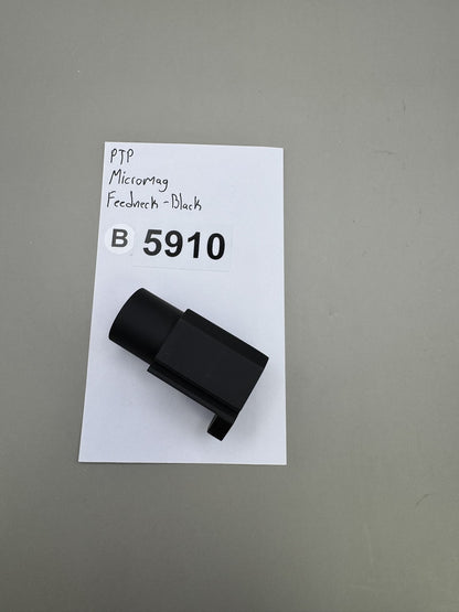 PTP Micromag Feedneck - Black