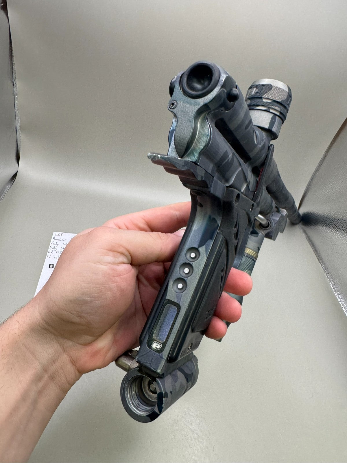 WGP Karnivor Autococker - Camo #2 - Paintball Marker Fully Working