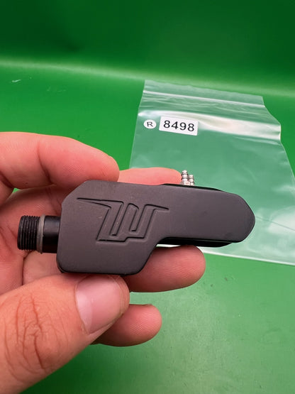 WGP Autococker Worr Blade E-Blade Solenoid Cover Black Aluminum