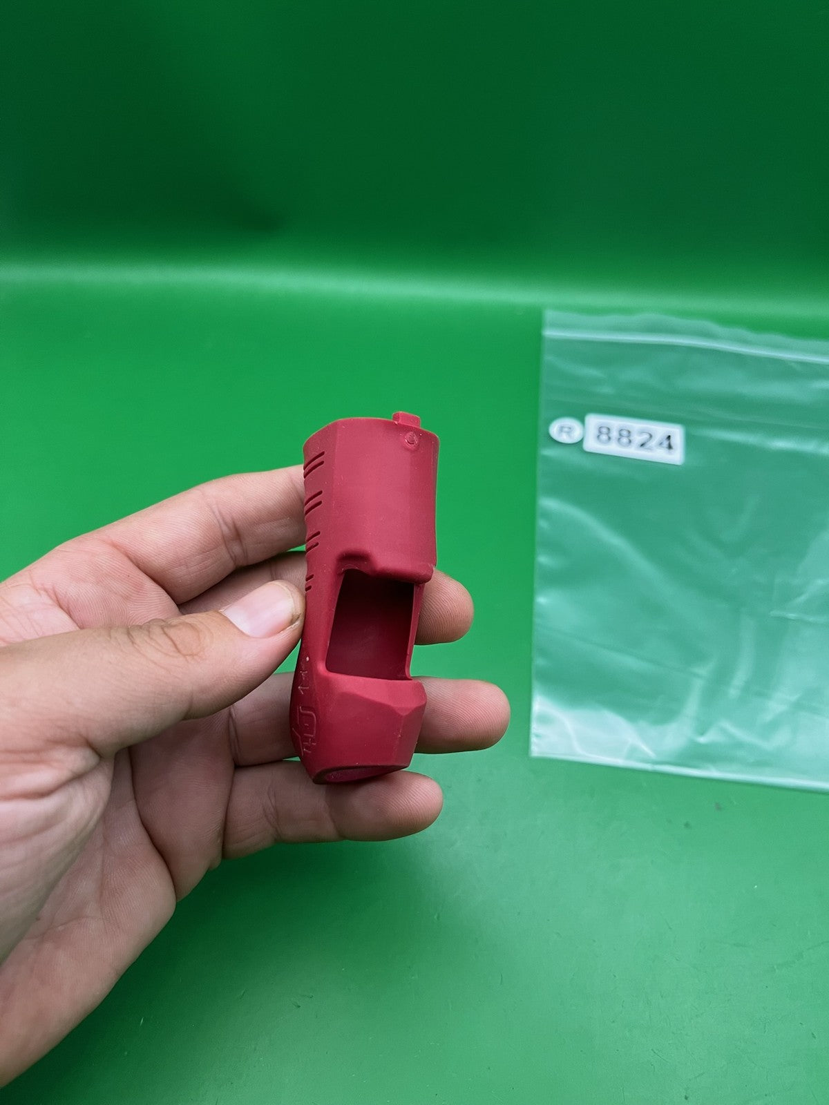 Planet Eclipse Regulator Sleeve Ego LV1 Geo 3.1 3.5 GSL Red Rubber