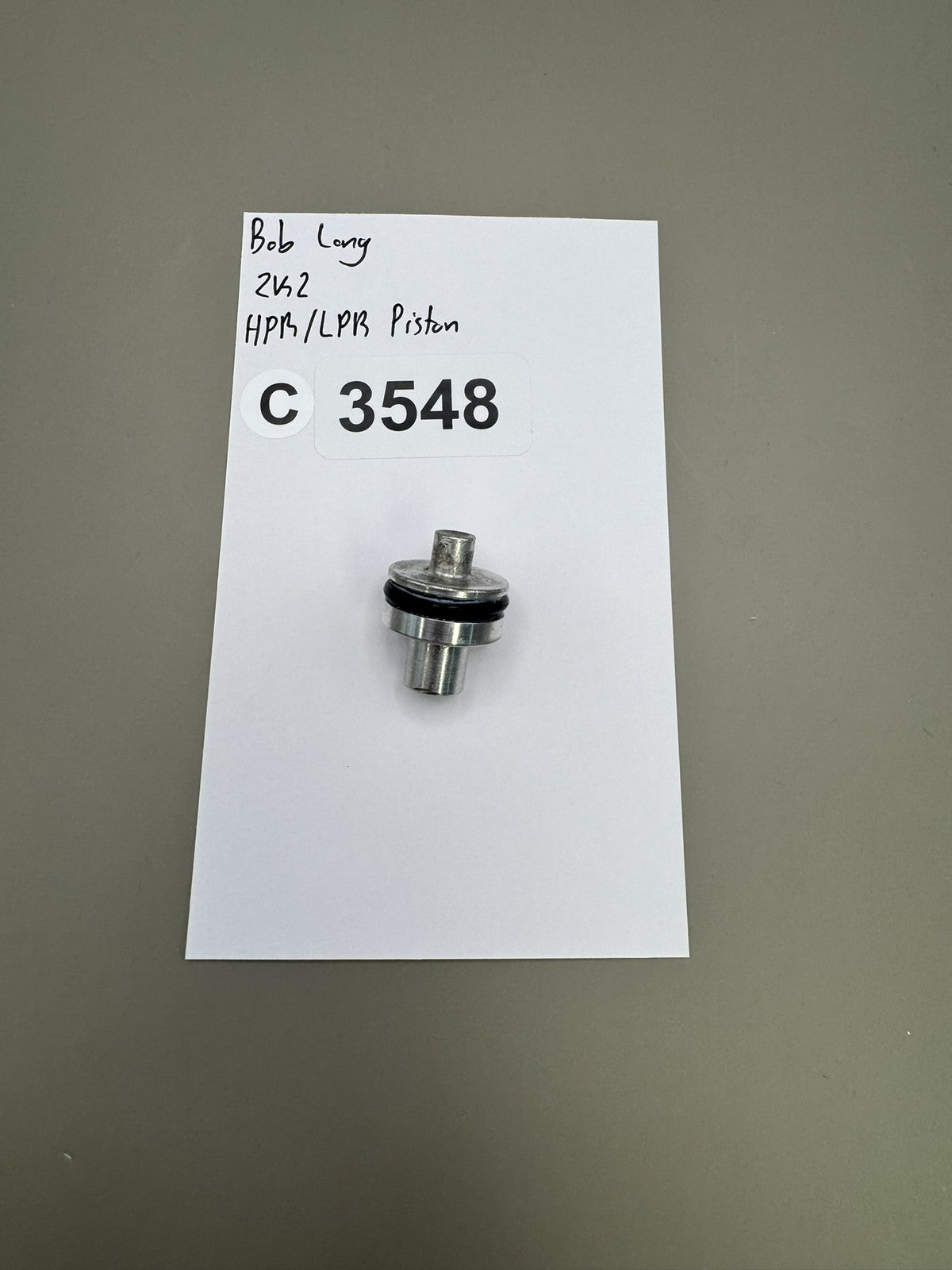 Bob Long 2K2 HPR/LPR Piston