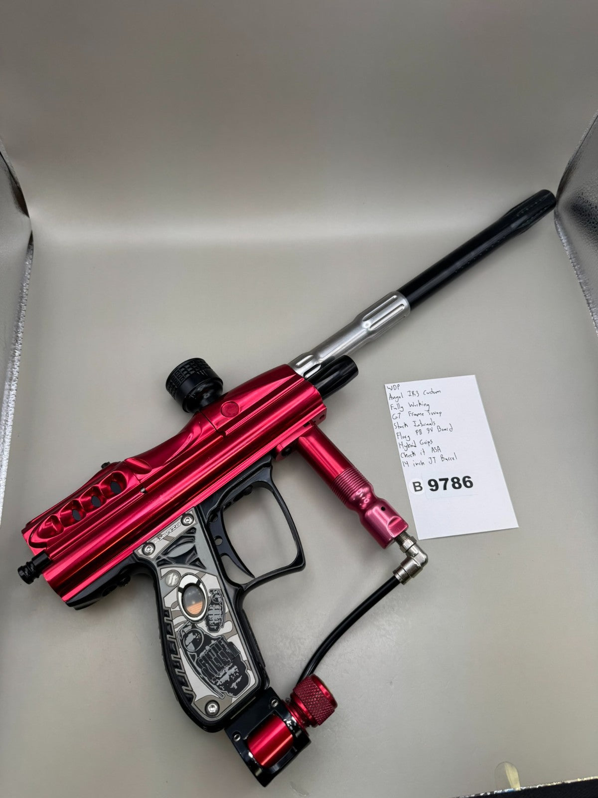 WDP Angel IR3 Custom - Paintball Marker Fully Working