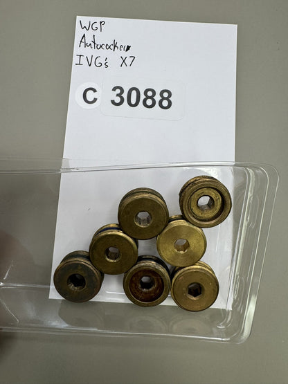 WGP Autococker IVG's X7 Brass Inline Velocity Governors Lot