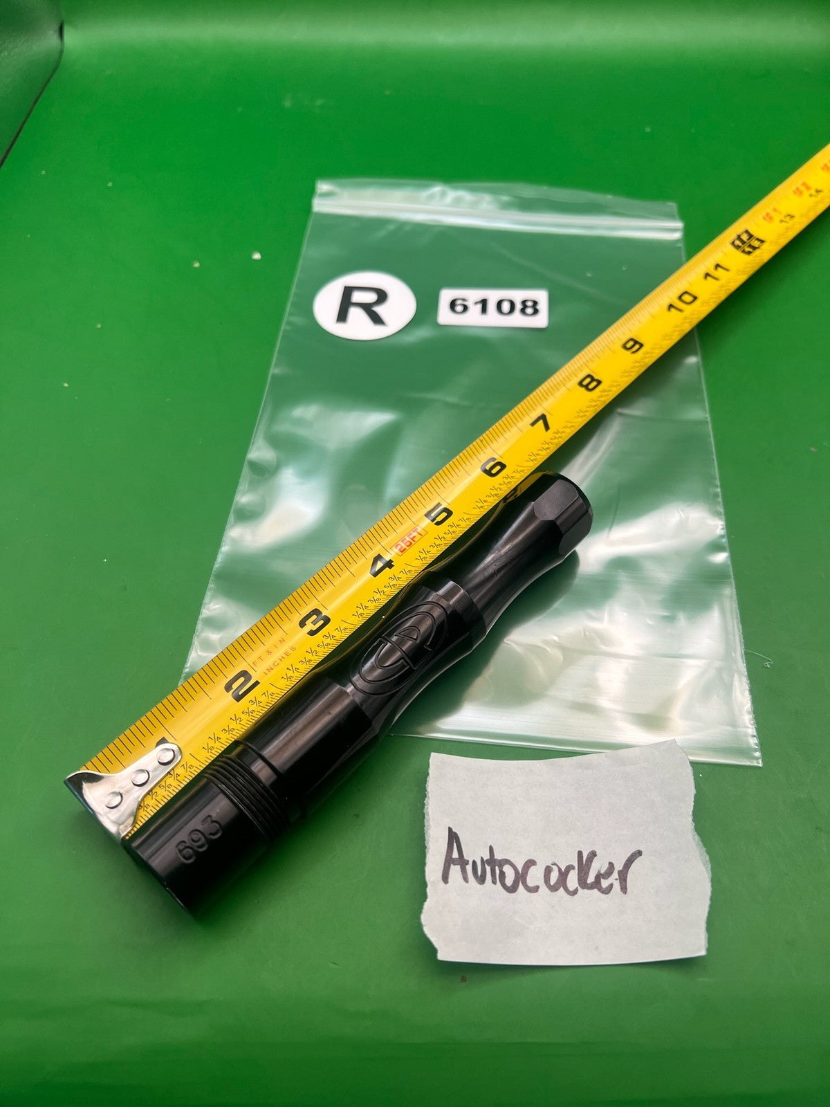 CP Custom Products Autococker Barrel Back Black .693