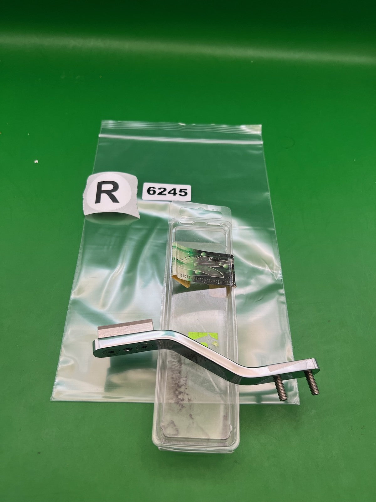 Kapp Drop Forward - used paintball drop forward - silver