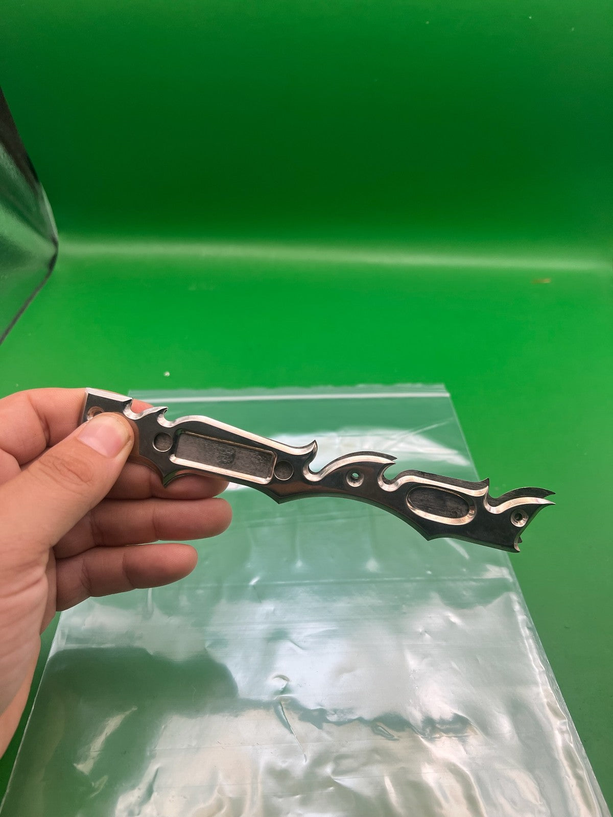 Two Bob Long 2k2 Intimidator Chrome Frame Covers