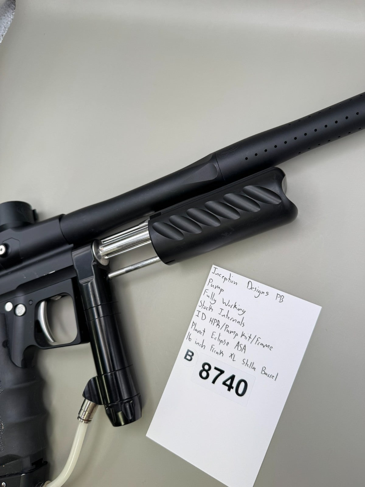 Inception Designs PB Pump  - Paintball Marker Fully Working
