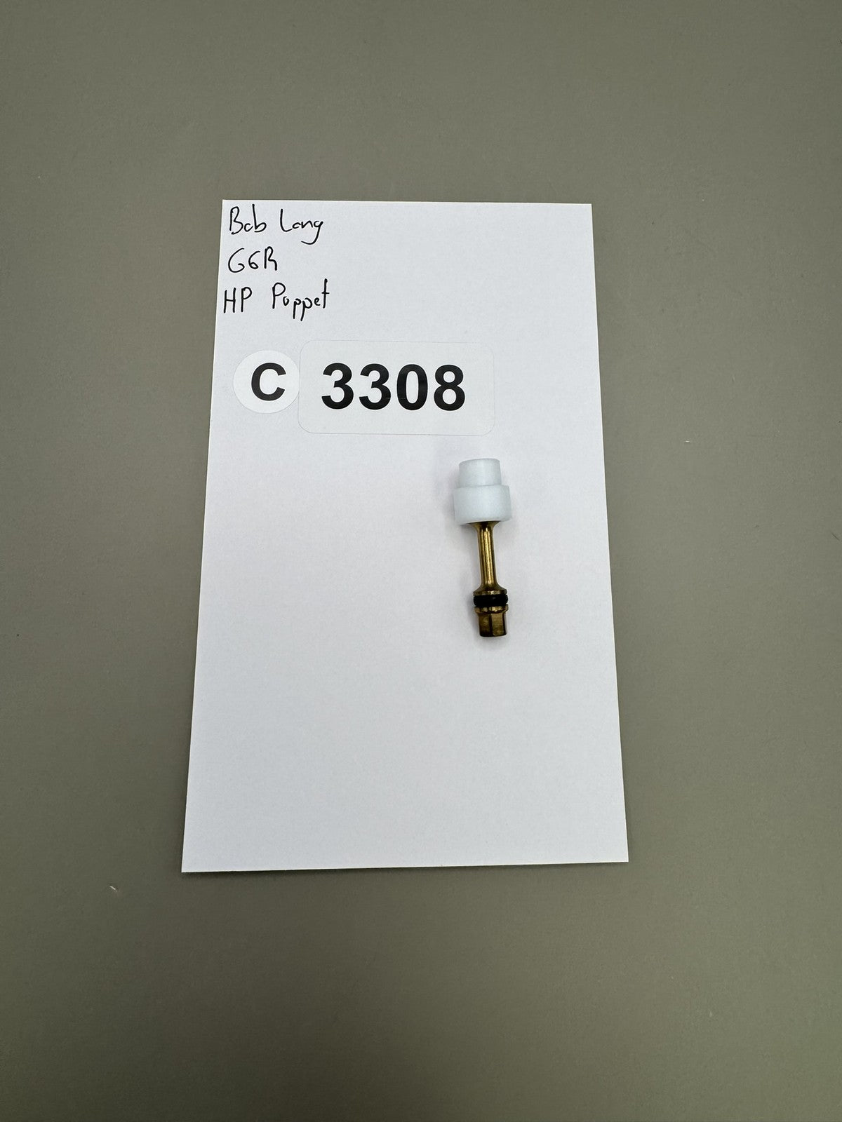 Bob Long G6R HP Poppet