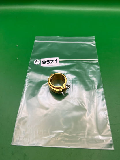 WDP Angel A1 Feedneck Collar Clamp Gold Anodized Aluminum Twist Lock