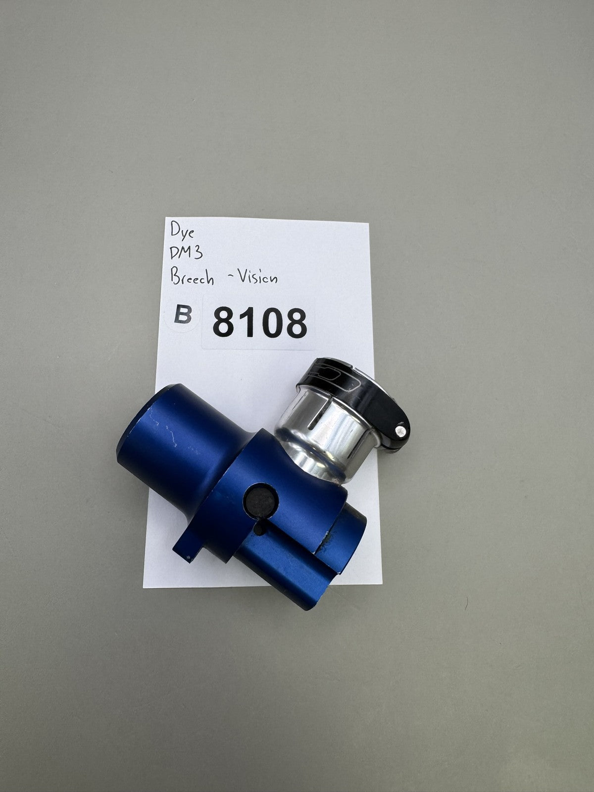 Dye DM3 Breech - Vision with CCM Feedneck