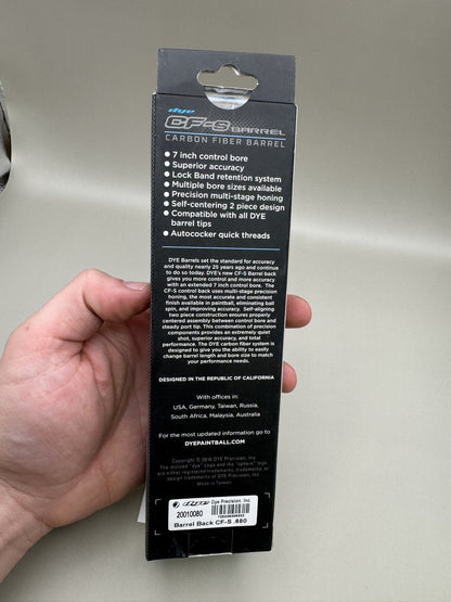 Dye CF-S Back - NOS 680 Bore AC Thread