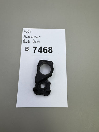 WGP Autococker Back Block Black