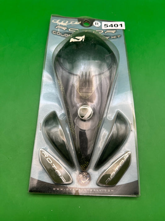 Dye Rotor Loader Color Accessory Kit Camo Carrier Windows Logos