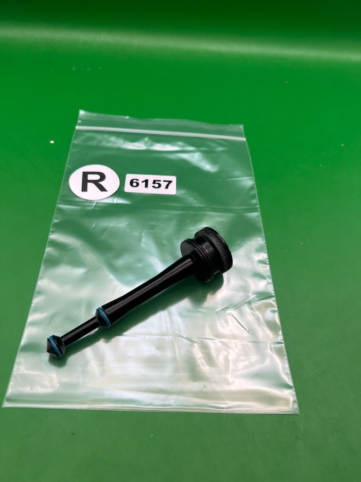 Stock NXT Bowl Guide - used paintball bolt assembly - black