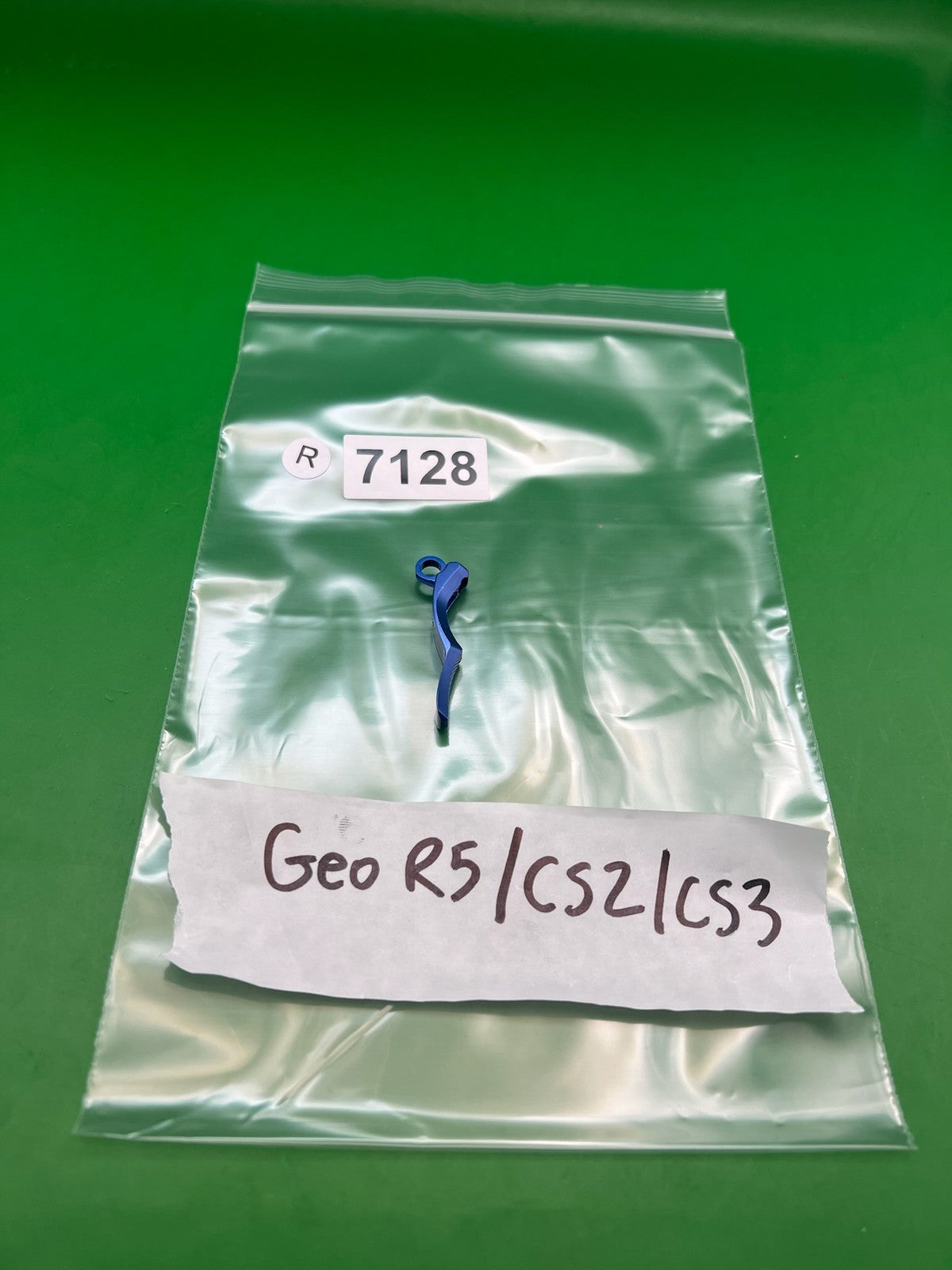 Planet Eclipse Geo R5 CS2 CS3 Trigger Blue