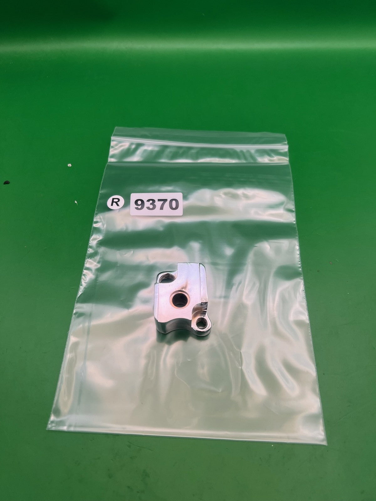 WGP Autococker Pro 2K Front Block Chrome Silver Replacement Part