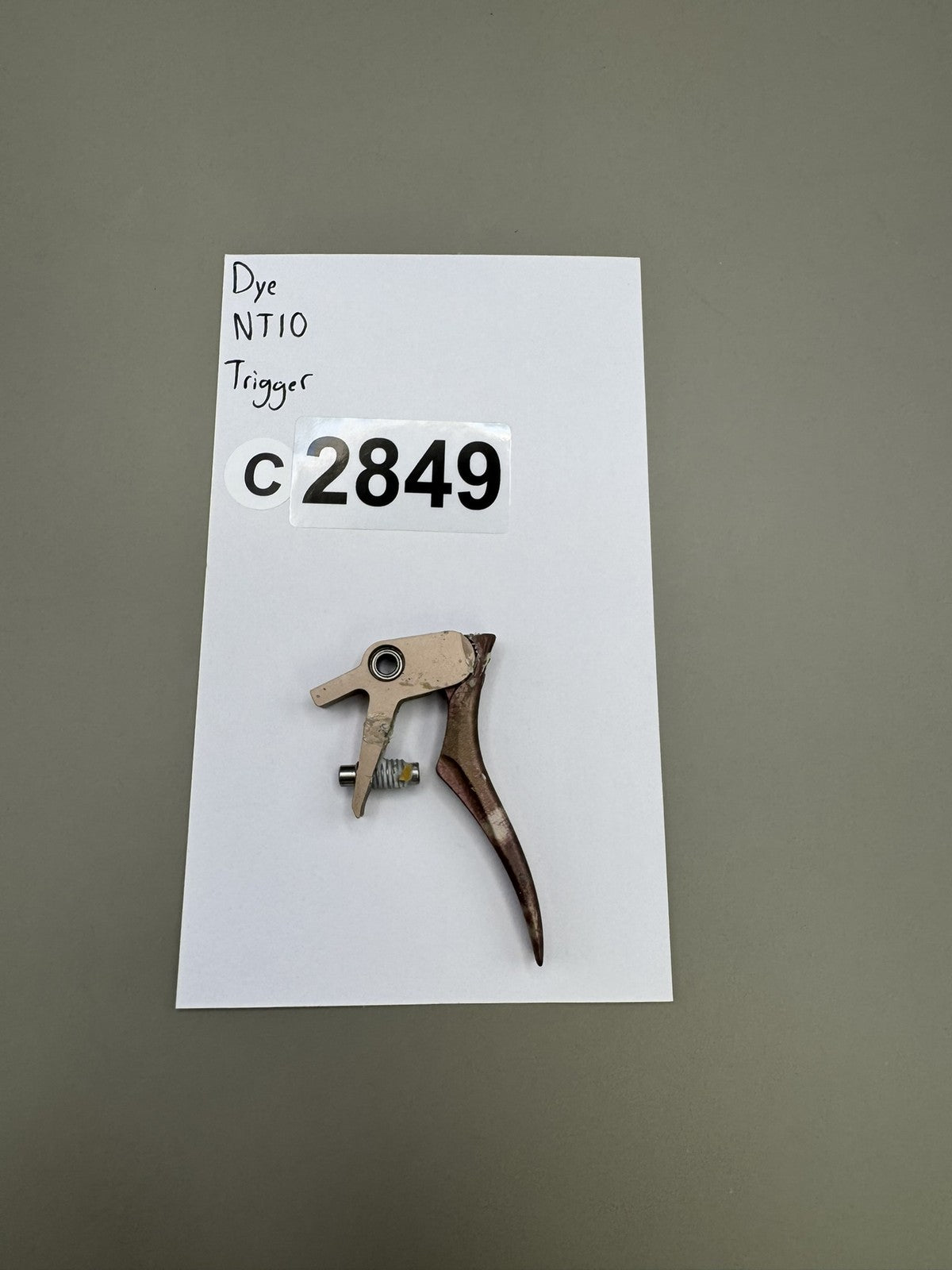 Dye NT10 Trigger
