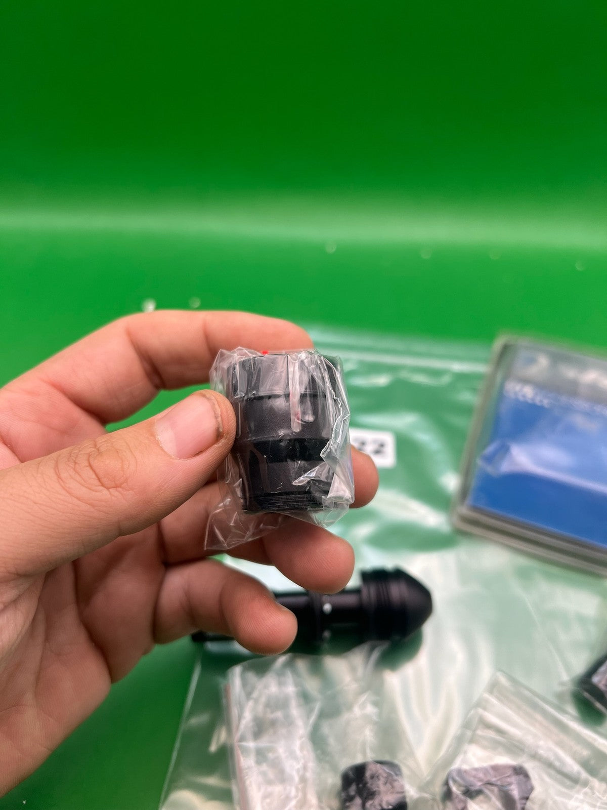 Dye Color Accessory Kit DM5 DMC Black Marker Parts Upgrade Pack