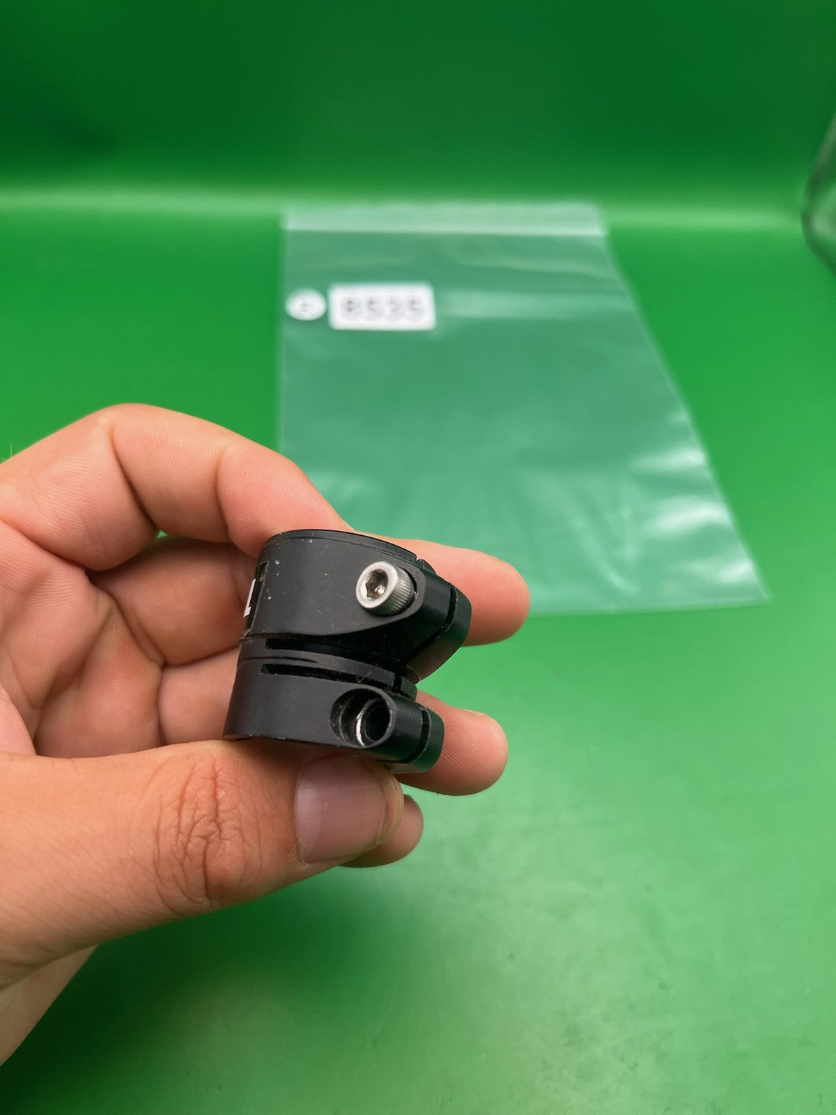 Planet Eclipse Ego Clamping Feedneck Black