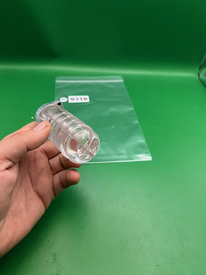 CCM Style Pump Handle Clear Polycarbonate Vintage Pump Kit Upgrade