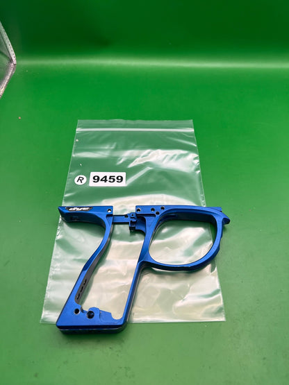 Dye DM6 Trigger Frame Blue Anodized UL Ultralite Matrix Electronic