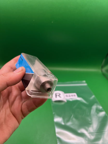 32 Degrees Vertical Adapter Silver - Autococker Compatible - used paintball marker part - unknown