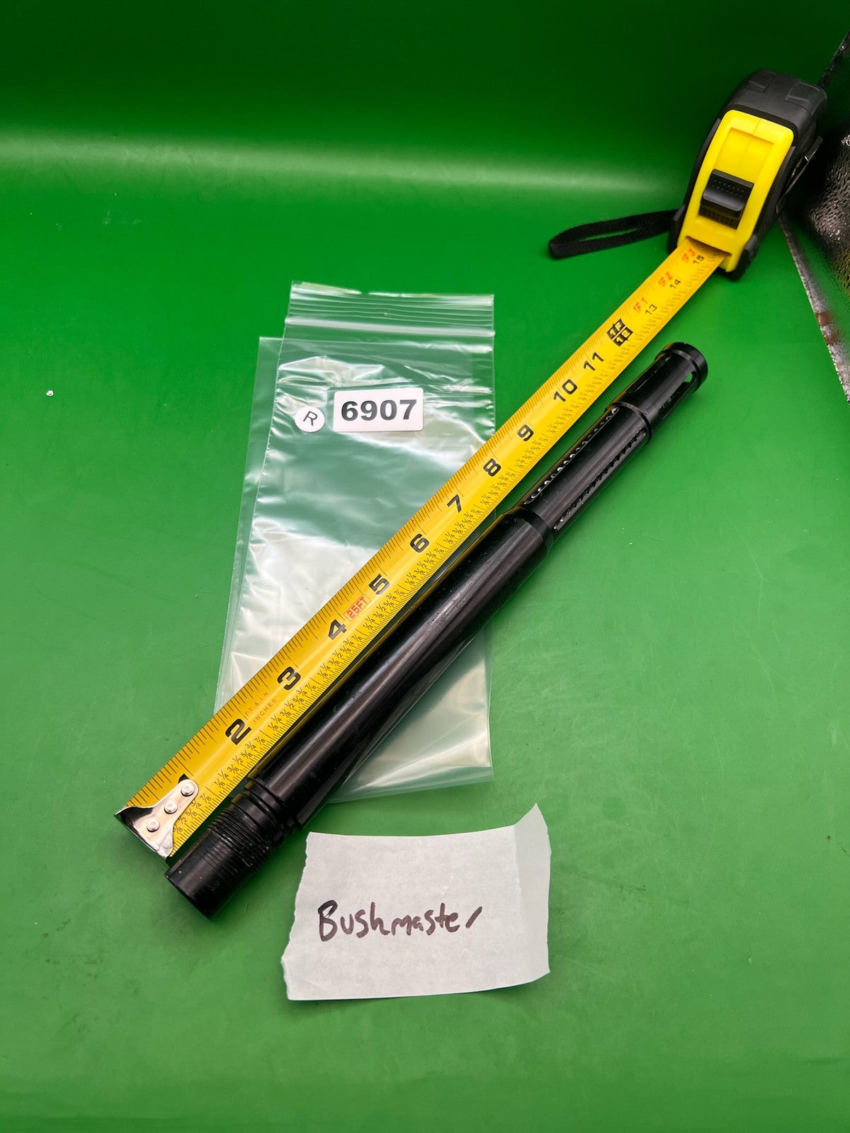 Bushmaster Paintball Barrel Back Black 12in .688 Bore