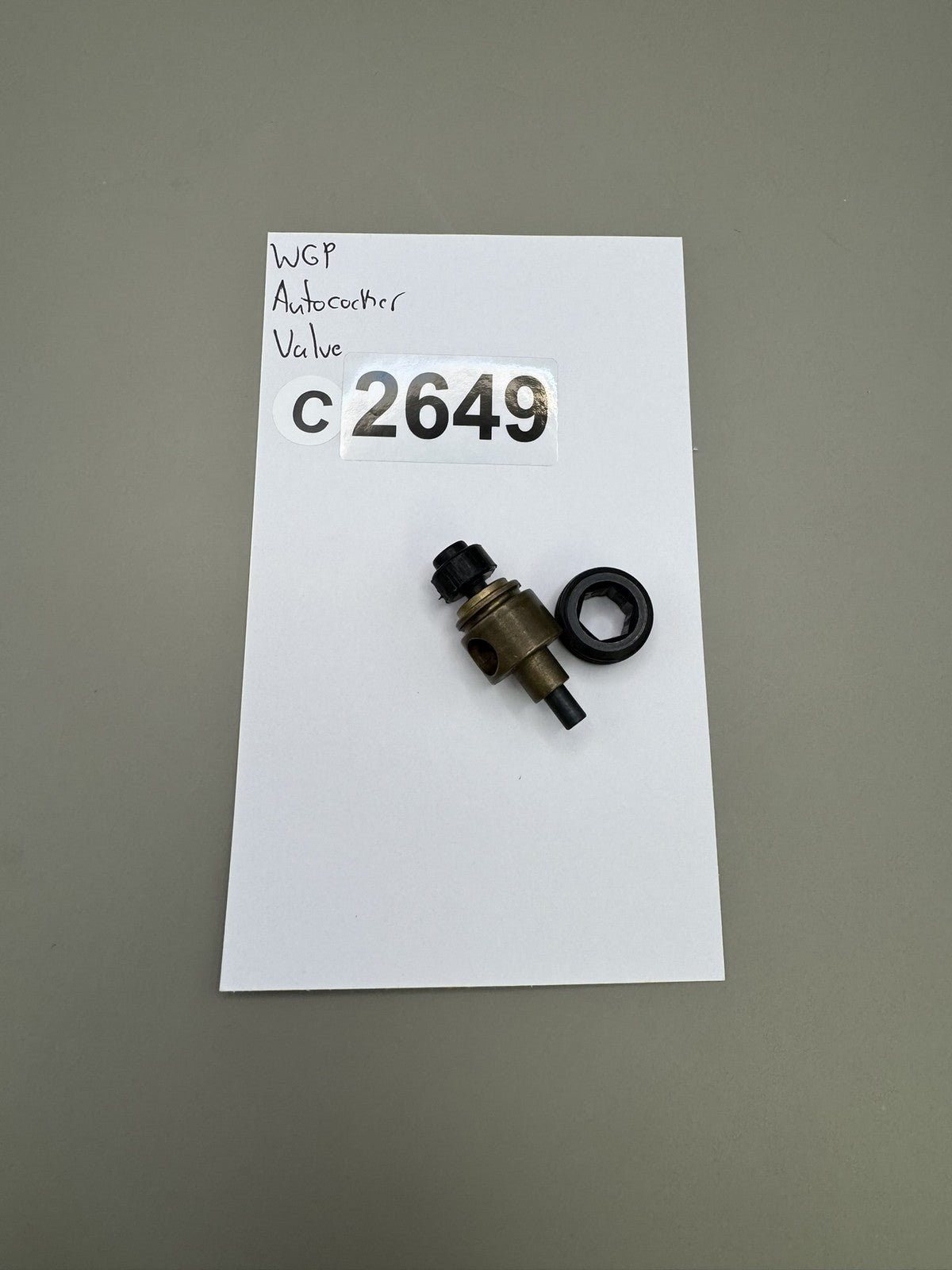 WGP Autococker Valve