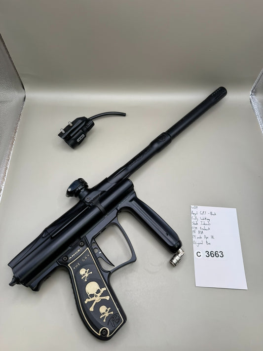 WDP Angel GAT - Black  - Paintball Marker Fully Working