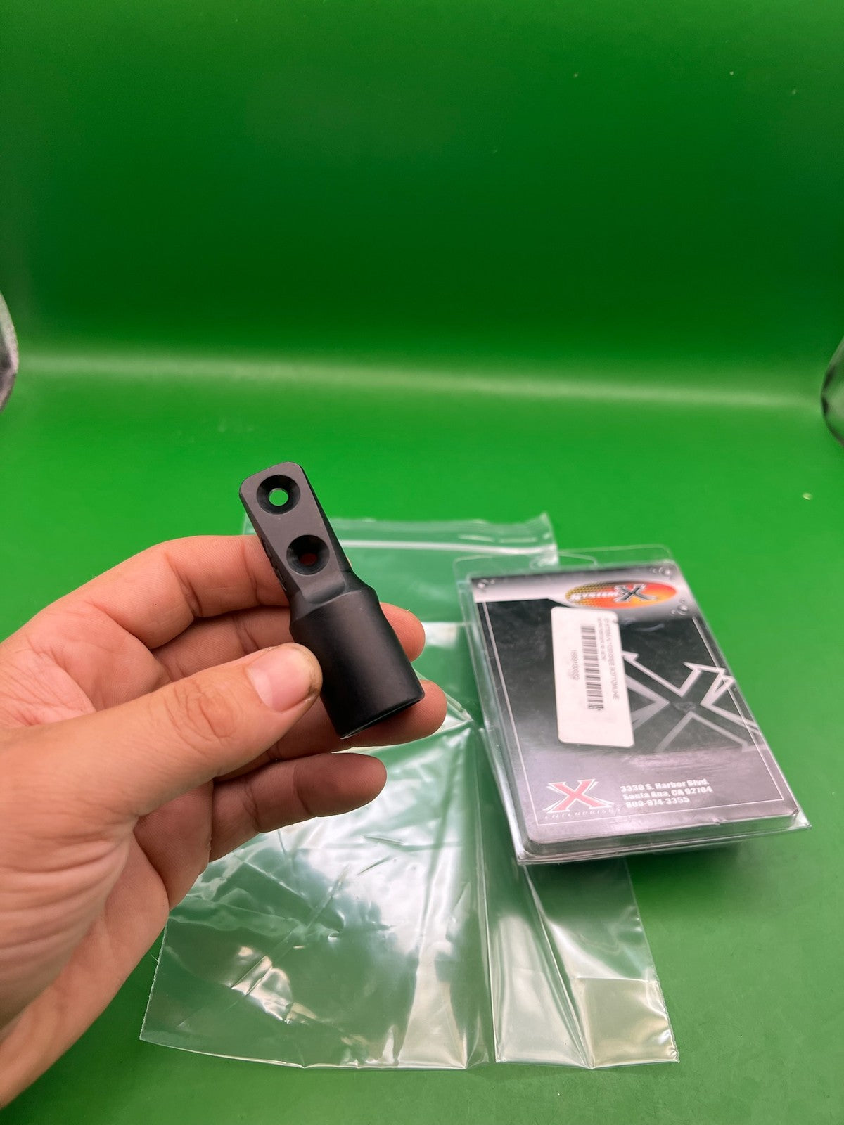 System X Bottom Line Adapter Black