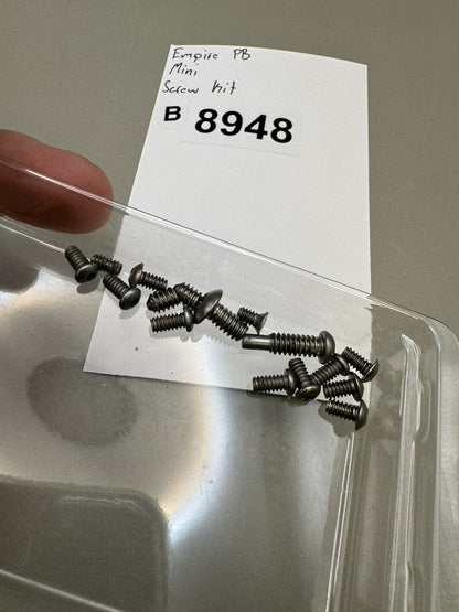 Empire PB Mini Screw kit