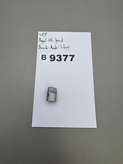 WDP Angel 06 Speed Breech Knob - Silver