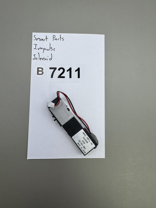 Smart Parts Impulse Solenoid Black