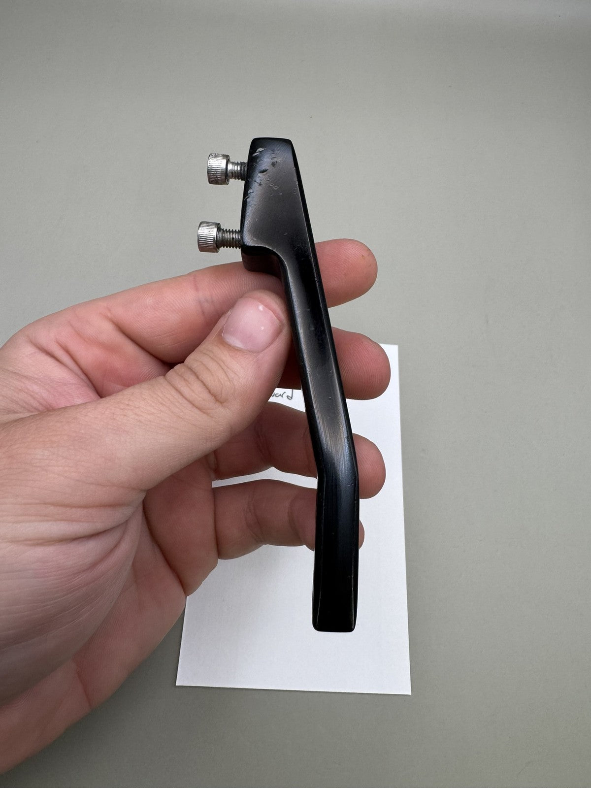 Smart Parts Max-Flo Drop Forward Black