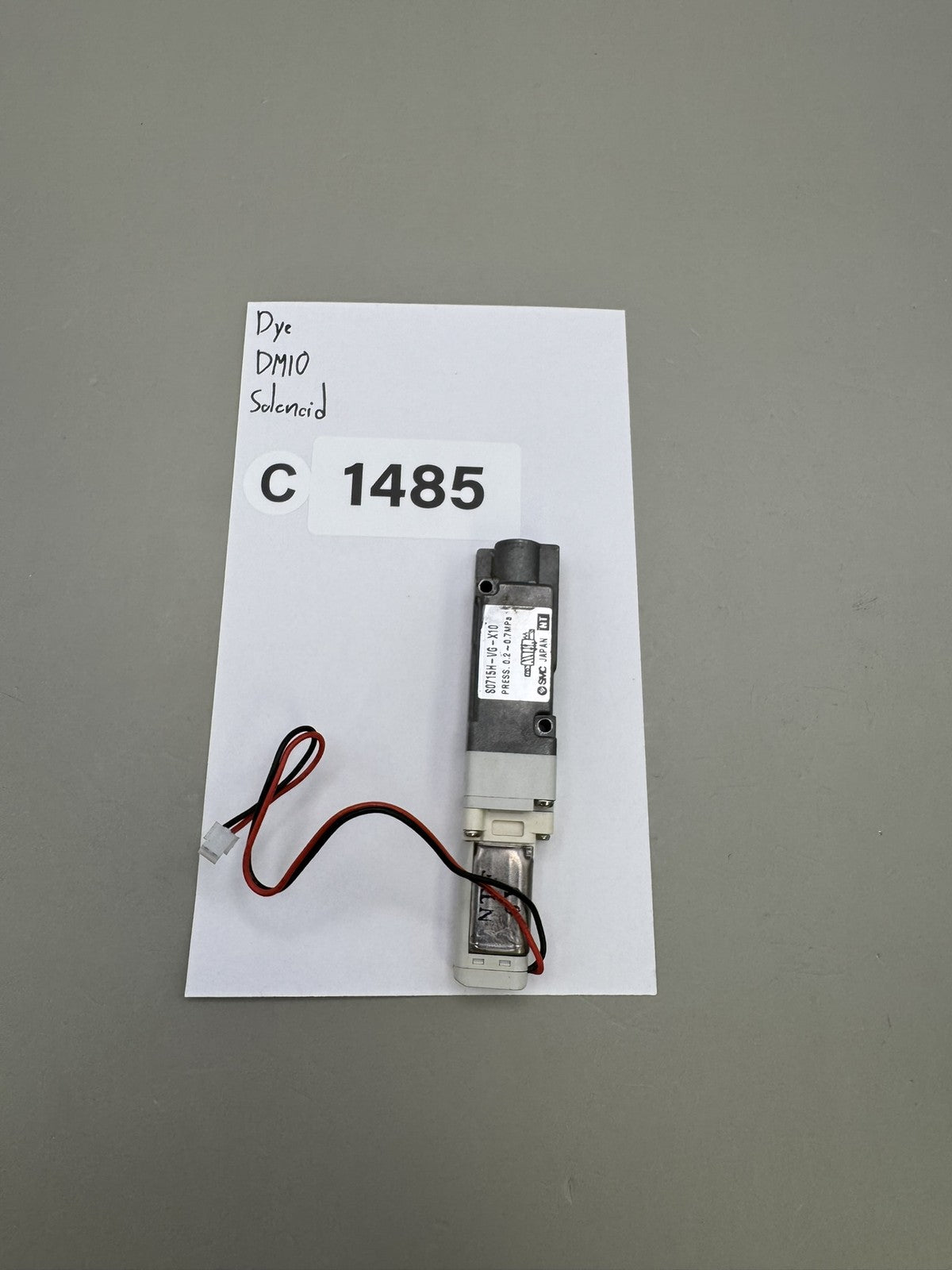 Dye DM10 Solenoid