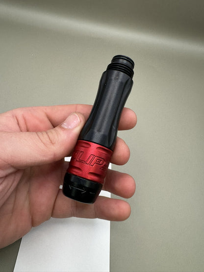 Planet Eclipse Inline HPR Black Red Paintball Regulator