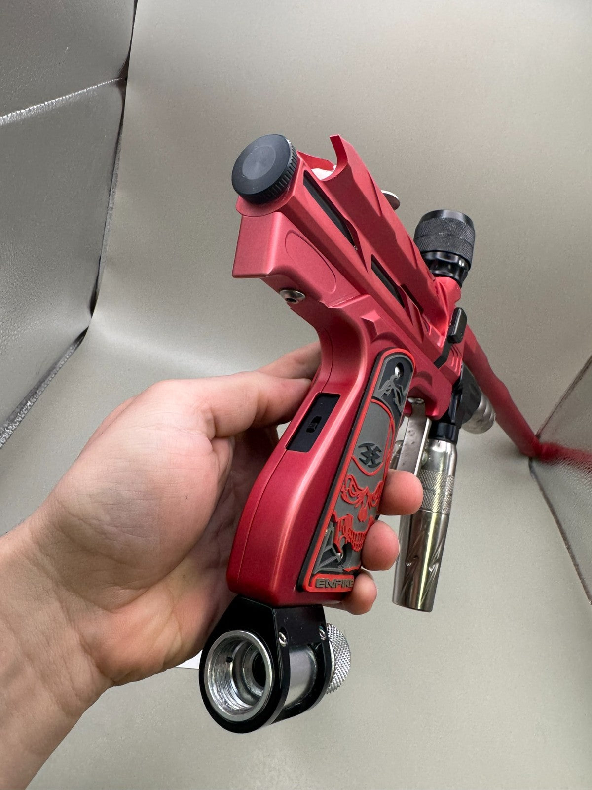 Bob Long Diable Storm Team Gun 2k5 Alias - Paintball Marker Fully Working