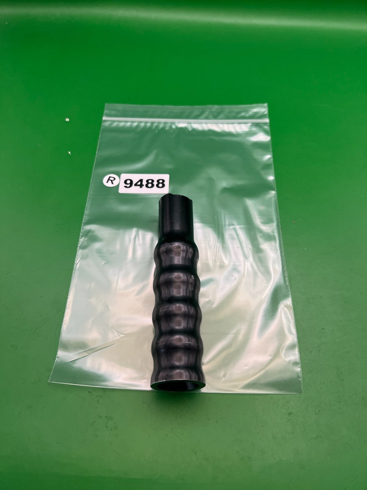 AGD Automag View Loader Front Grip Black Rubber Ripple Vertical