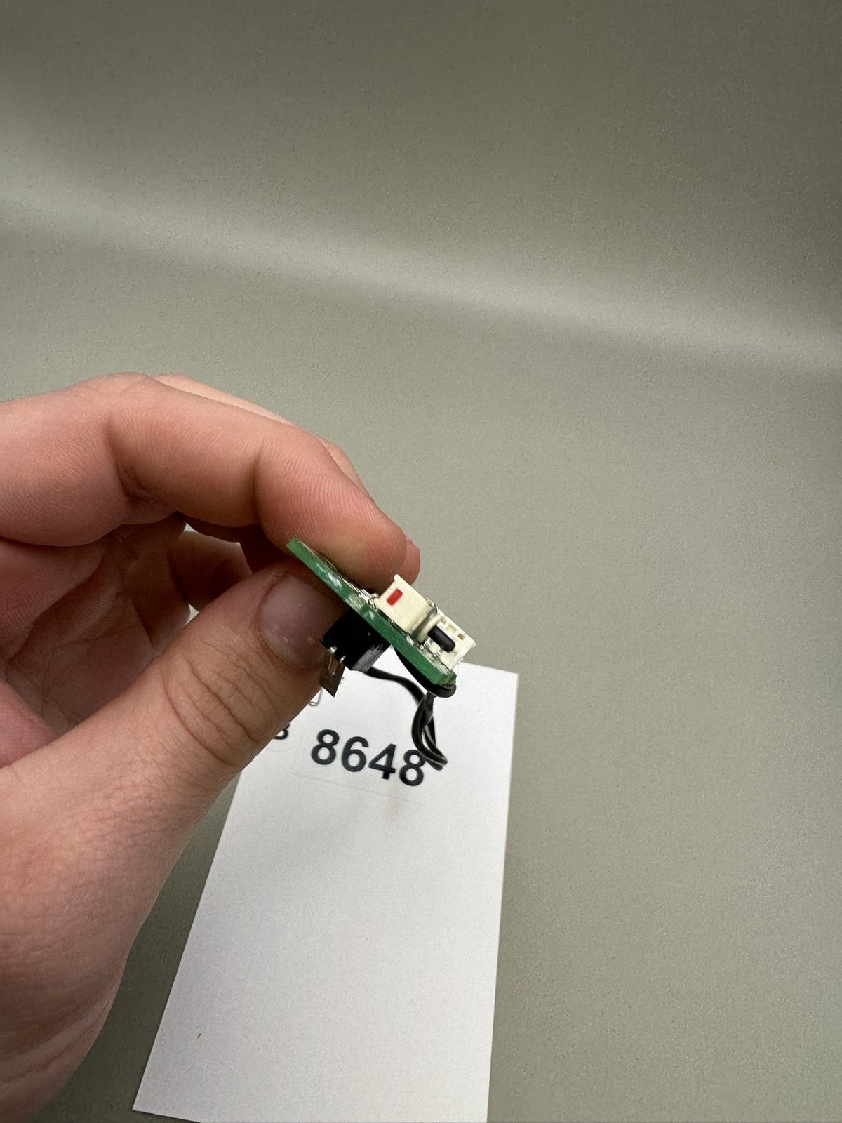 Smart Parts Impulse Board
