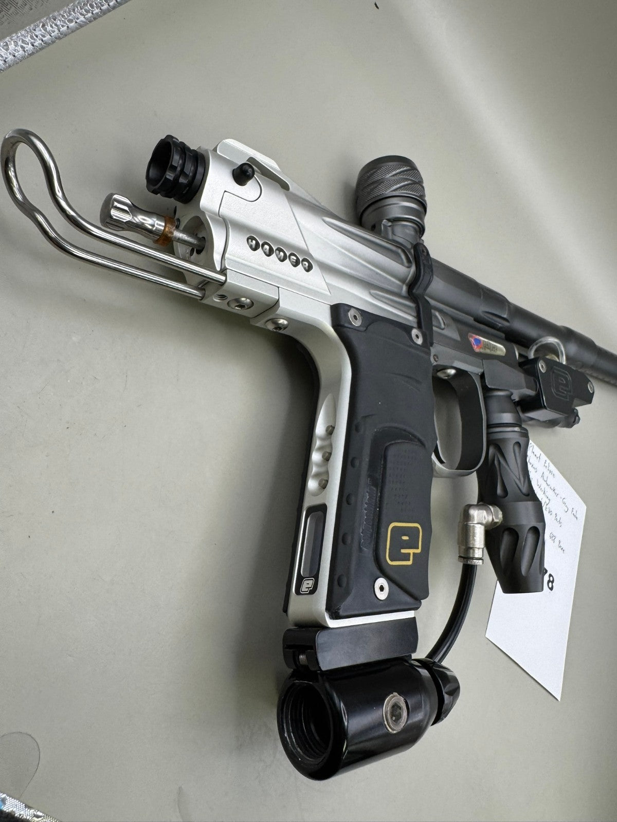 Planet Eclipse Nexus Autococker - Grey Fade - Paintball Marker Fully Working
